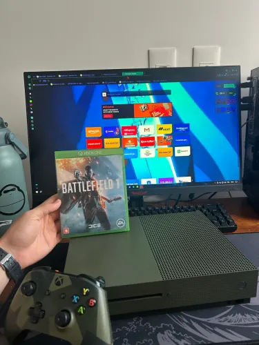Videogame Xbox One S Edição especial 
