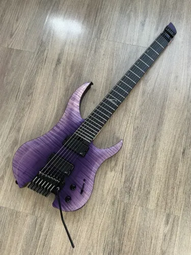 Guitarra Legator G7FT 7 Cordas Headless Multiscale com Tremolo
