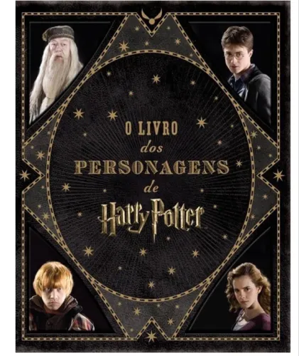 Livro dos personagens Harry Potter