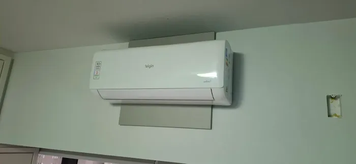 Ar-condicionado Título: Elgin Eco Inverter II 12.000 BTUs 220V seminovo
