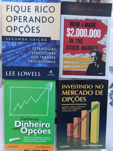 Livros investimentos em opções