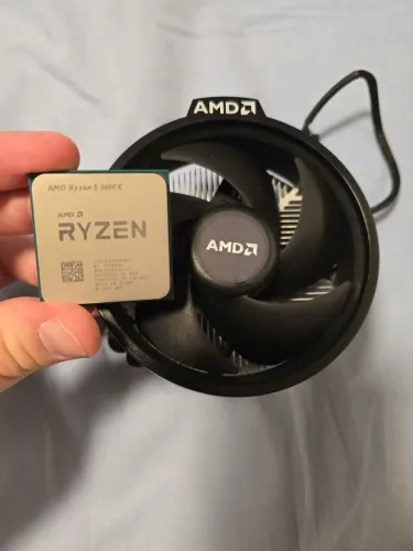 AMD Ryzen 5 3600X