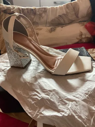 Salto Alto Sand Glitter