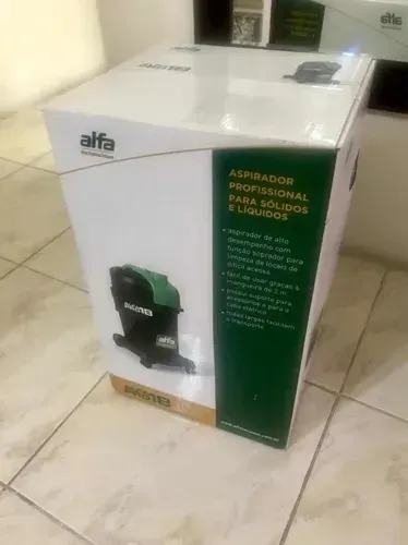ASPIRADOR PROFISSIONAL ALFA PRO 18