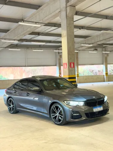 BMW 320I A 2.0 TB M Sport Activeflex 16V 4P 2021