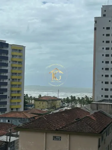 Apartamento Semimobiliado de 2 Quartos e 1 Suíte em Praia Grande, São Paulo