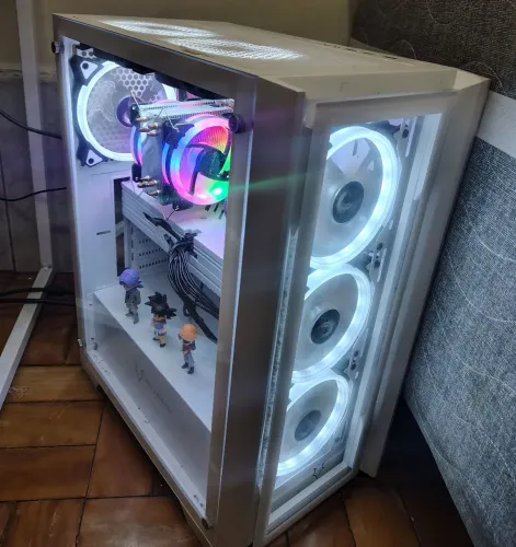PC Gamer - X99 / Xeon 2680v4 / RX580 8GB / 16GB DDR4