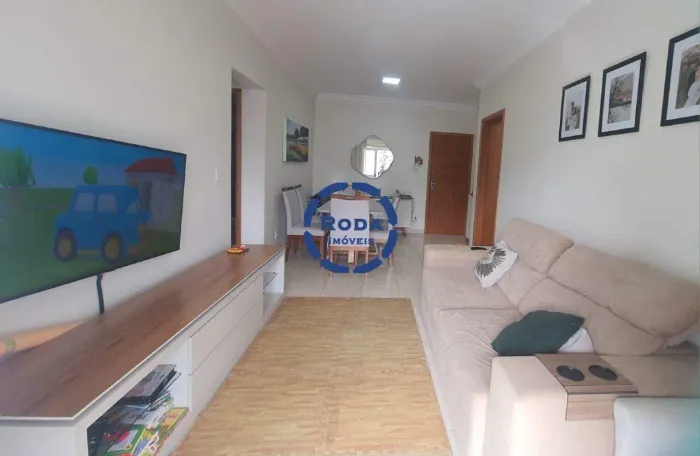 Excelete Apartamento no Embaré | 92 m² | 2 Dormitórios + Escritório | 2 Vagas