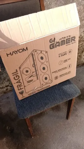 Pc gamer I5 - Gtx 750 TI - 8Gb - 500w