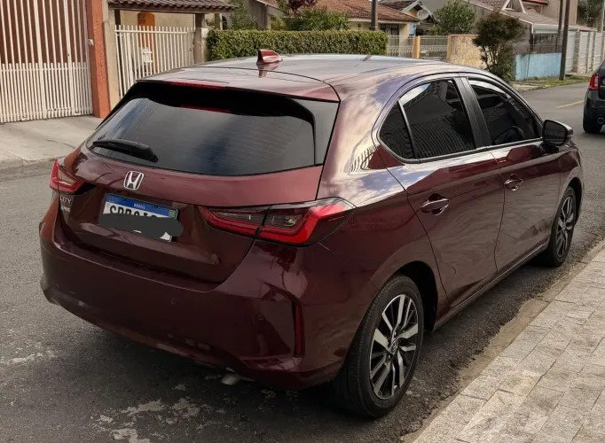 Honda City Hatchback Touring 1.5 Flex 16V Aut. 2022