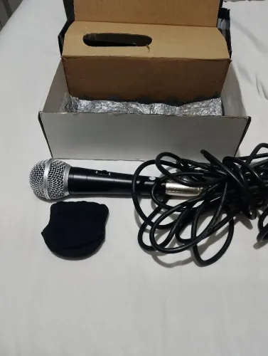 Dynamics Microfone Novo