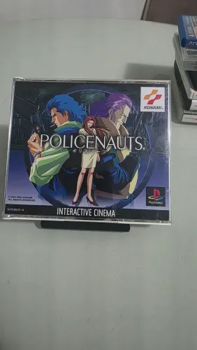 POLICENAUTS PS1 JP ORIGINAL
