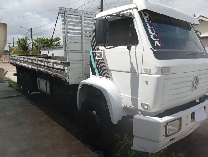 Caminhão VW fuscão!