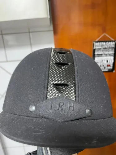 Capacete de Hipismo IRH Performance - Tamanho 56