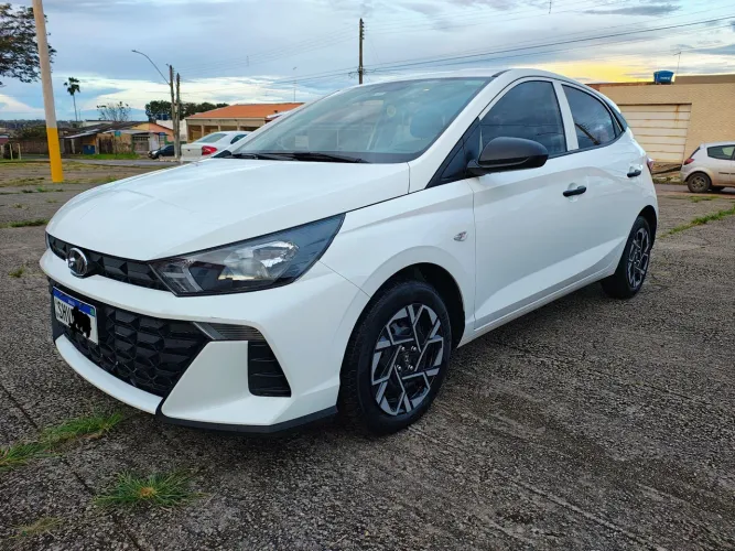 Hyundai HB20 Sense Plus1.0 Flex 12V Mec. 2024