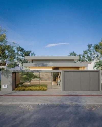 Casa à venda no Jardim dos Cristais III, Dourados MS. 3 quartos com suíte, piscina e energ