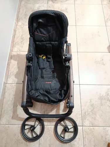 CARRINHO DE BEBE COMPLETO (+ BEBÊ CONFORTO e + BASE AUTOMOTIVA
