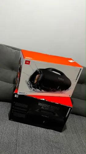 JBL BOMBOX 4 | PRETA | NOVA LACRADA