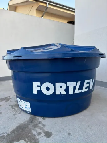 Caixa d'Água 500L em Polietileno Fortlev