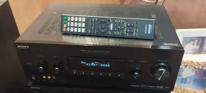 Receiver Sony Str dg 820
