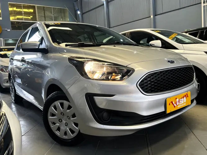 Ford KA 1.0 SE 12V Flex 4P Manual 2020
