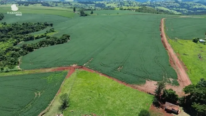 440 Alqueires Fazenda na PR, a 25 km de Cascavel - PR: Excelente Potencial Agropecuário 