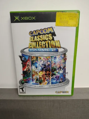 Capcom classics collection vol 2 Xbox clássico 
