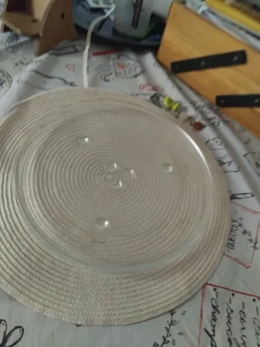 Prato de micro-ondas
