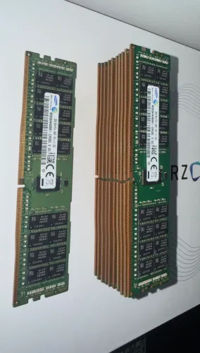 Memória 32GB PC4 2400mhz SAMSUNG ECC