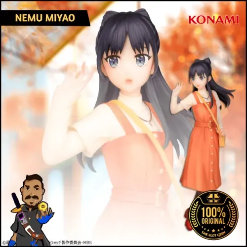 Action Figure Nemu Miyao - ORIGINAL KONAMI - Witch Watch