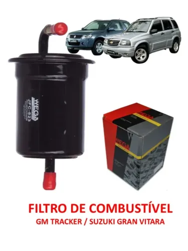 Filtro de Combustível GM Tracker/Suzuki Gran Vitara - Marca WEGA (JFC823)