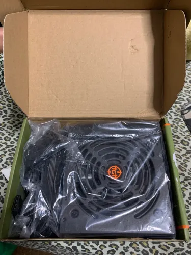 Fonte tgt 500 w nova na caixa