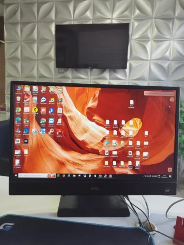 Aio All In One Dell 3280 Processador i3 8º Geração 8GB de ram ssd 256GB