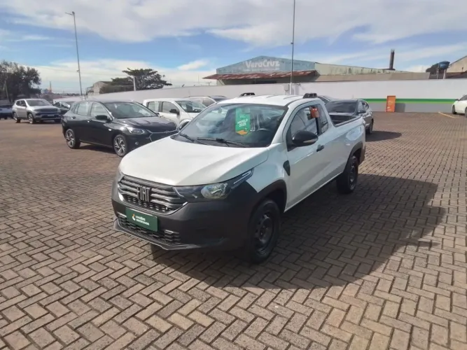 Fiat Strada Endurance 1.3 Flex 8V CS 2025