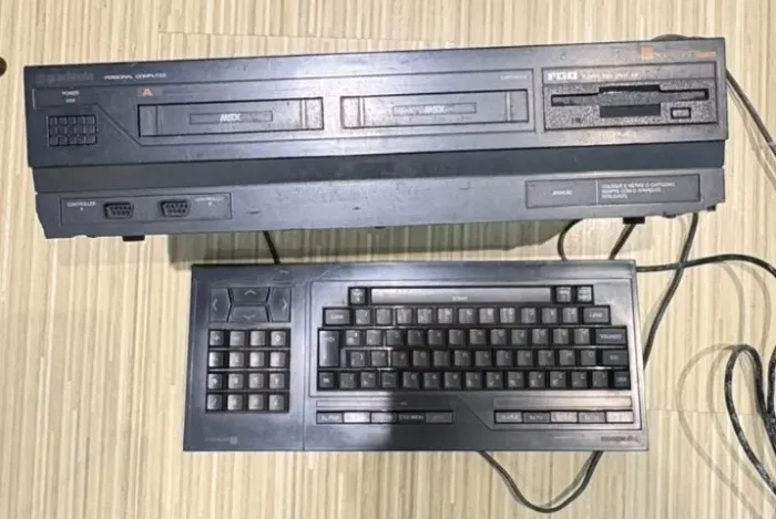Gradiente Expert DD Plus MSX - FDD 3,5" - Funcionando - Colecionador