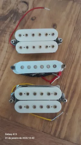 Kit Captadores Ibanez.