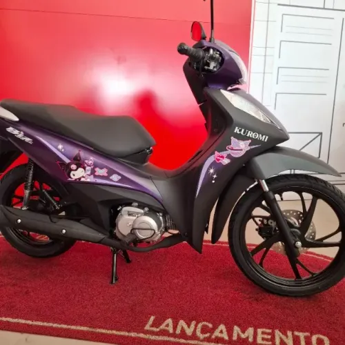 Nova Honda Biz125 EX Kuromi: uma série especial inspirada na icônica - Garanta a sua!
