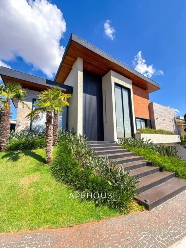 Casa de Condomínio com 3 Quartos, Condomínio Residencial Green Park - Rio Verde