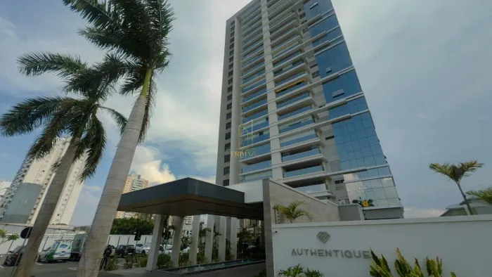 Apartamento de Alto Padrão a Venda Condominio Authentique - Cuiabá