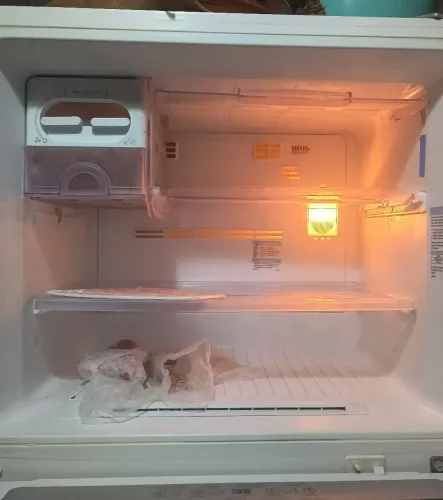 Geladeira 430 litros