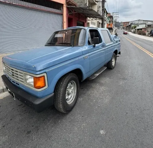 Chevrolet D-20 S 3.9/4.0 Turbo Diesel 1991
