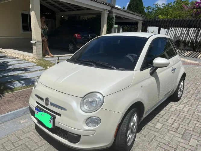Fiat 500 Cult 1.4 Flex 8V EVO Dualogic 2014