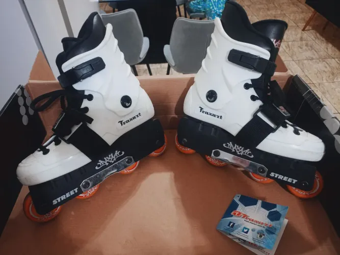 Patins Traxart 3w TXT | manobra