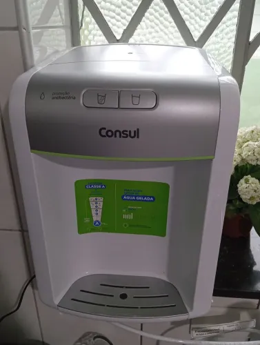 Filtro Consul água gelada