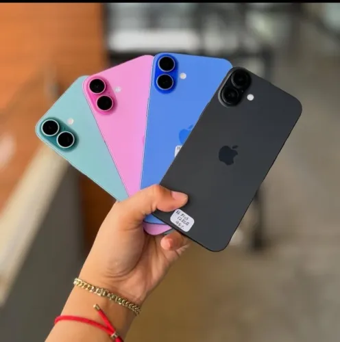 IPHONE 16 PLUS 256GB, ACEITAMOS SEU USADO, LOJA NO RIOMAR.