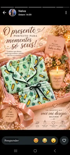 Pijamas de inverno 
