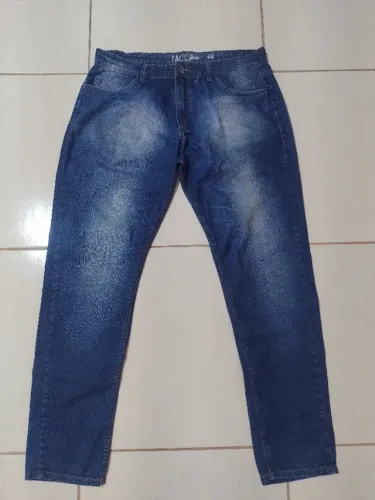 Calça jeans masculina - tamanho 44 - taco