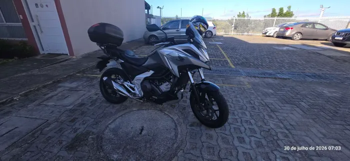 Moto HONDA NC 750X DCT 2024