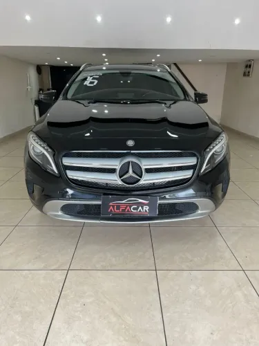 Mercedes-Benz GLA 200 Adv. 1.6/1.6 TB 16V Flex Aut. 2016
