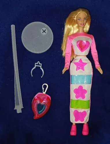 Boneca Barbie Picture Pockets